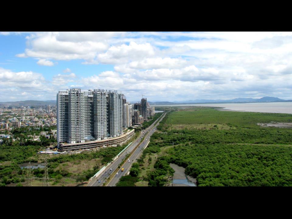 Residential Multistorey Apartment for Sale in Wadhwa Palm Beach Residency, Palm Beach, Navi Mumbai, Nerul-West, Mumbai